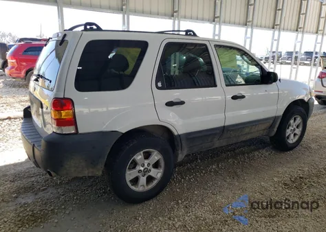 2006 Ford Escape Xlt from USA, damaged, VIN 1FMCU931X6KA35387